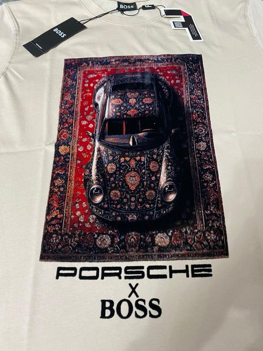 Vand tricou nou de barbati Boss