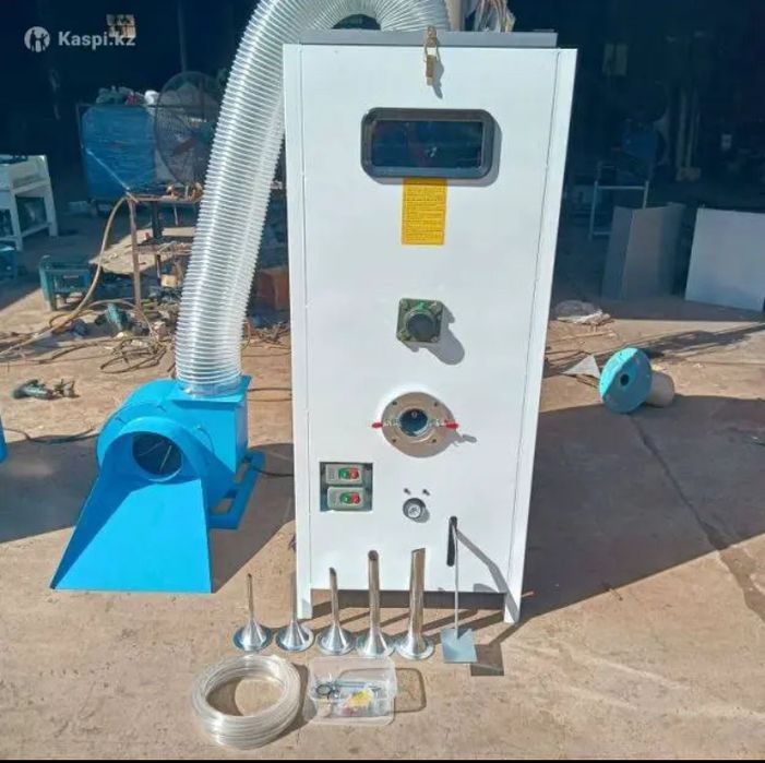 Промышленный станок для набивки игрушек