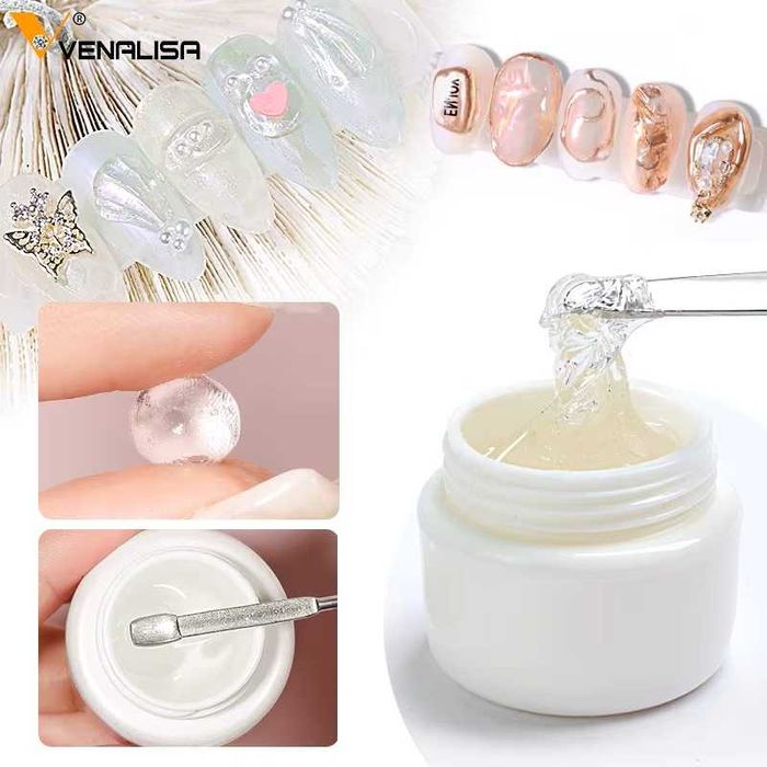 VENALISA 3D Uv & Led безцветен пластелин за моделиране