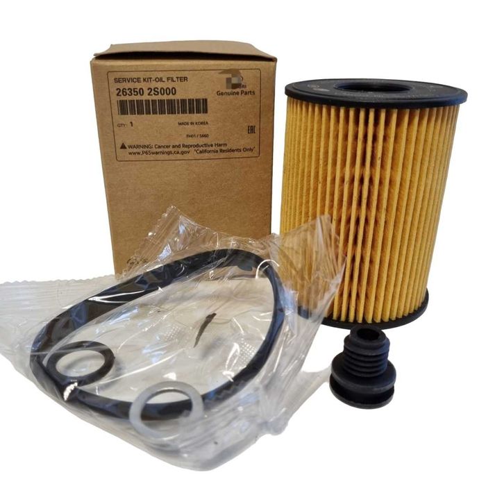 Фильтр масляный оптим оригинал HYUNDAI KIA