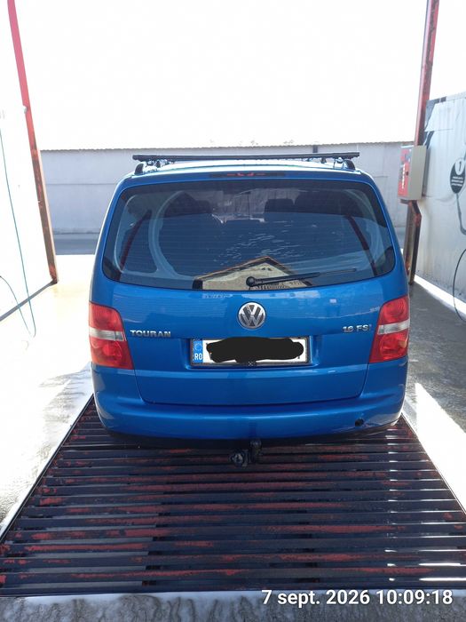 Vw touran 1.6 fsi(benzina)