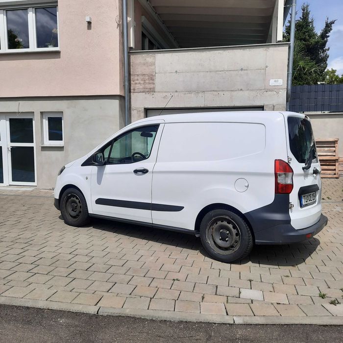 FORD Courier 2019 — imagine 4