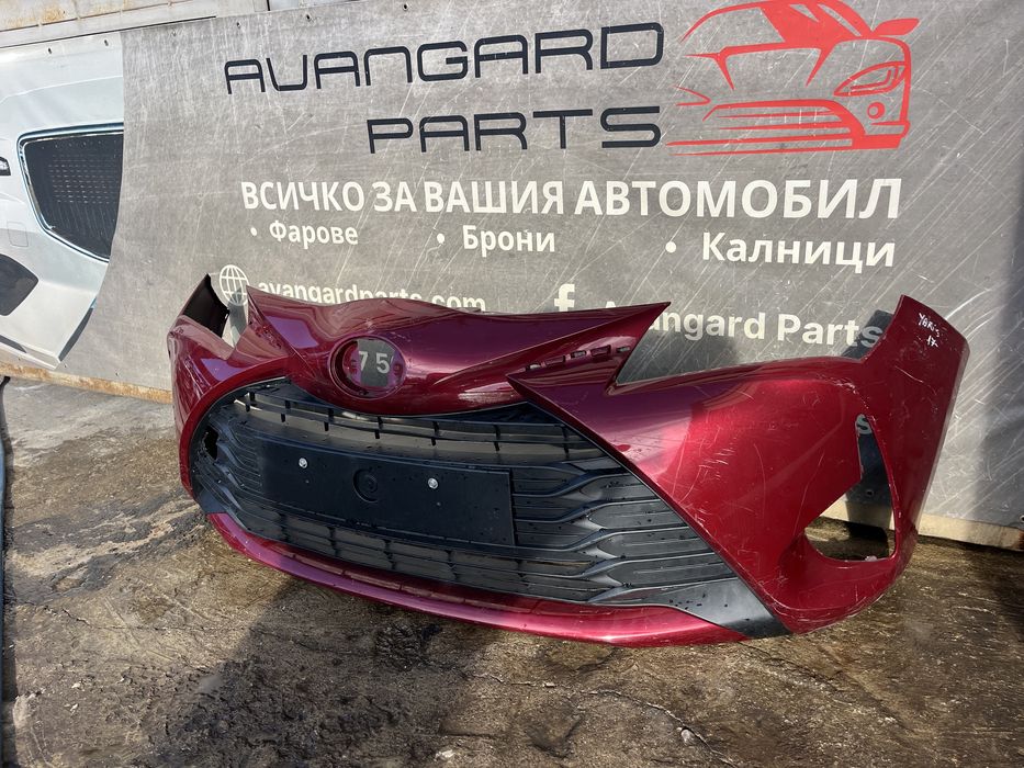 Броня Toyota Yaris 2017-