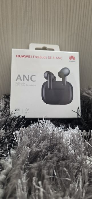 Vând căști HUAWEI FreeBuds SE 4 SIGILATE ANC