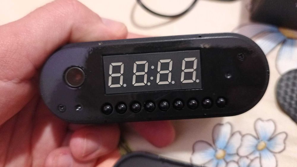 Ceas cu cameră video, Wifi, infrarosu, video cu sunet