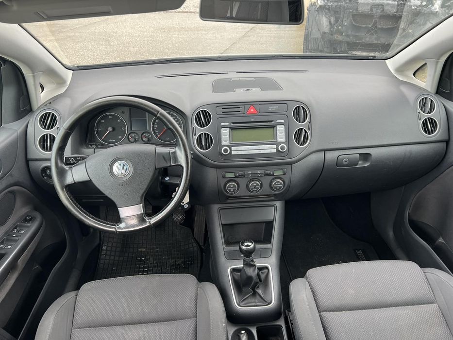 Vw Golf 5 PLUS 2008 g 1.9 105 ks код на мотора BLS