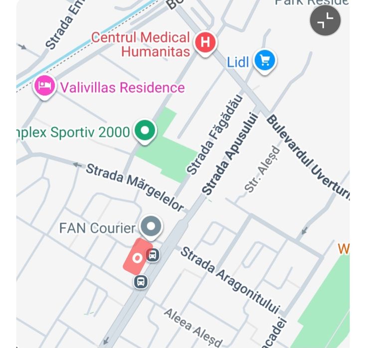 Spatiu comercial de inchiriat/ str Apusului