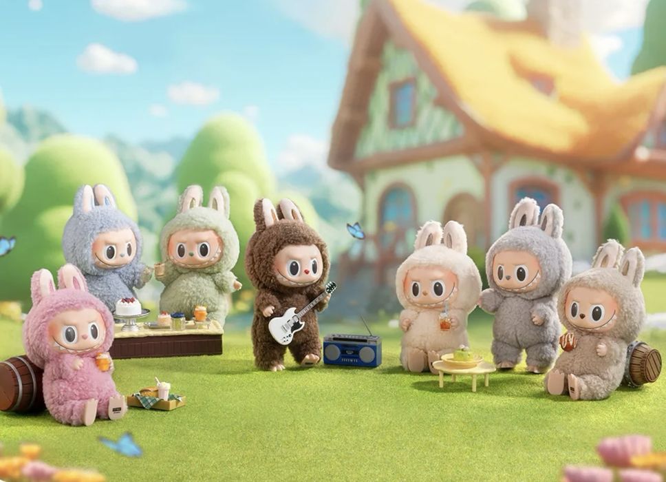 *ОРИГИНАЛ* Labubu (Лабубу) - The Monsters Exciting Macaron Series