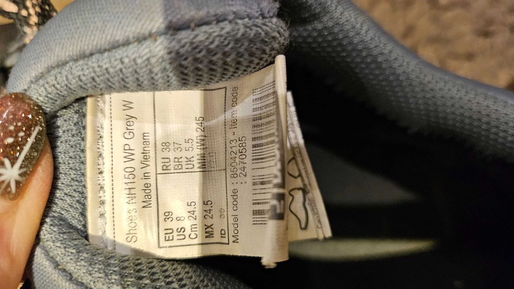 Водоустойчиви обувки Quechua