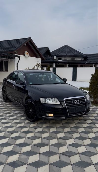 Îmi vănd mașina personala aceasta este un audi a6 2.7 diesel