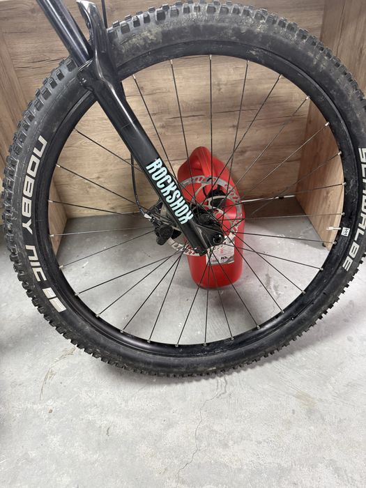 bicicleta full suspension cube stereo
