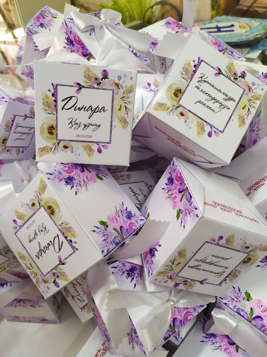 Тойбастар бонбоньерки