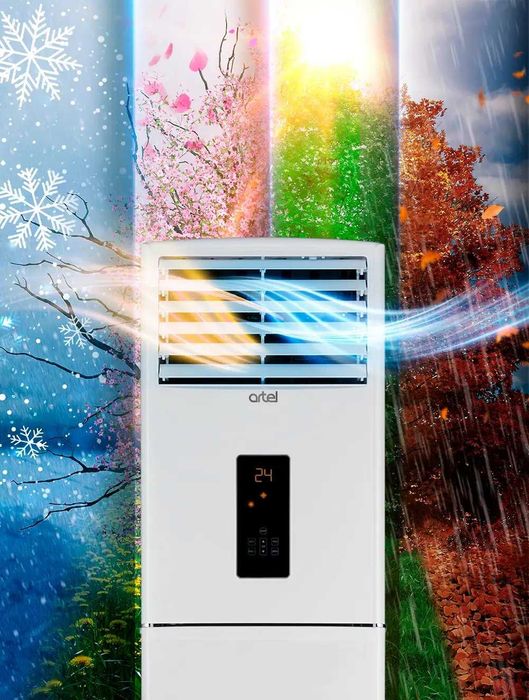 Колонный кондиционер Artel Registon SIA1-F48HF