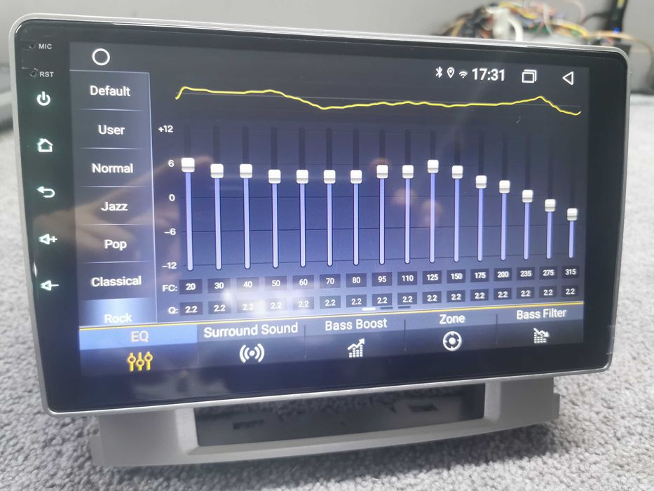 Navigatie Android Opel Astra J