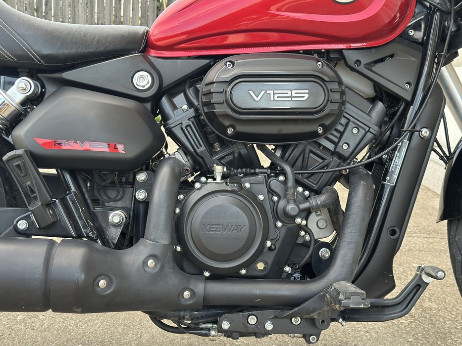 Keeway rkv 125 C - A1