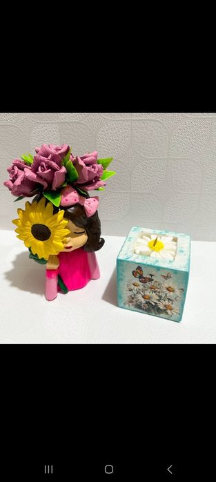 Sovun gullari  qo'l mehnatida yasalgan