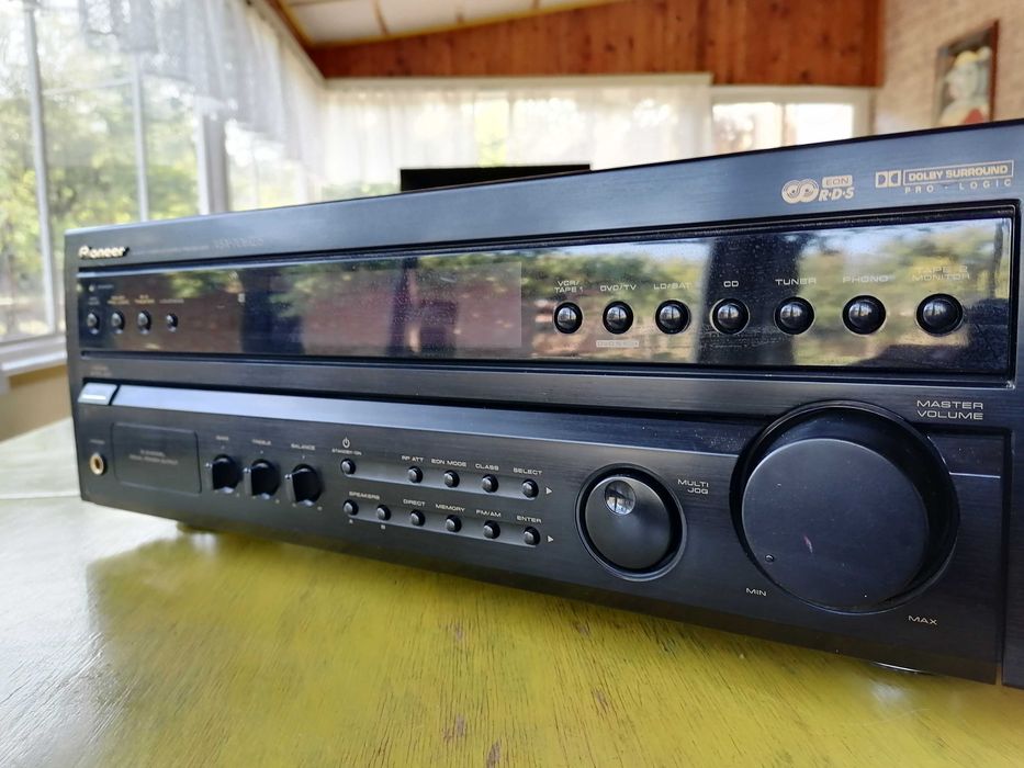Pioneer VSX 708 RDS