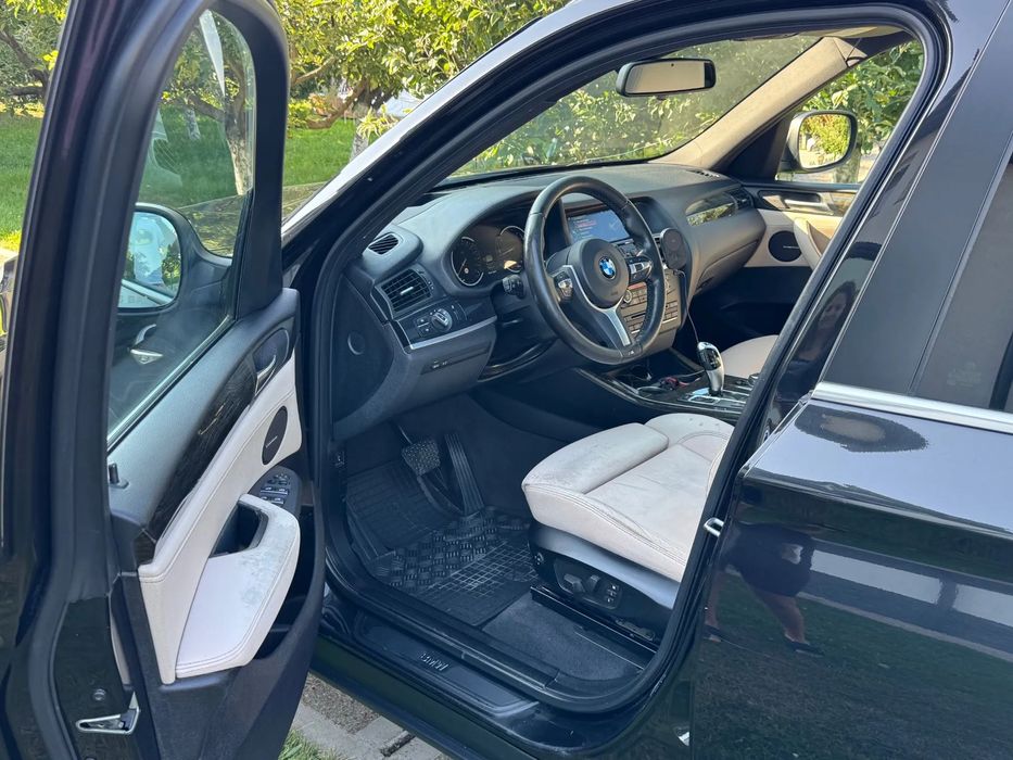 BMW X3 BMW X3 3.0D, Bord Digital, Volan M