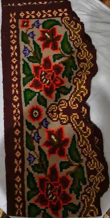 Draperie țesută manual