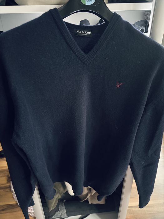 Cardigan vintage lana