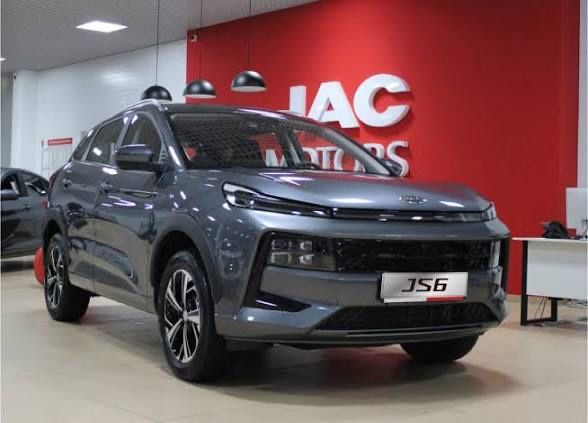 Вентилятор радиатор для Jac js6