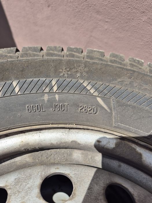 Roti Jante+Anvelope 5x120 215/65/R16C Renault Trafic/Vivaro/Primastar