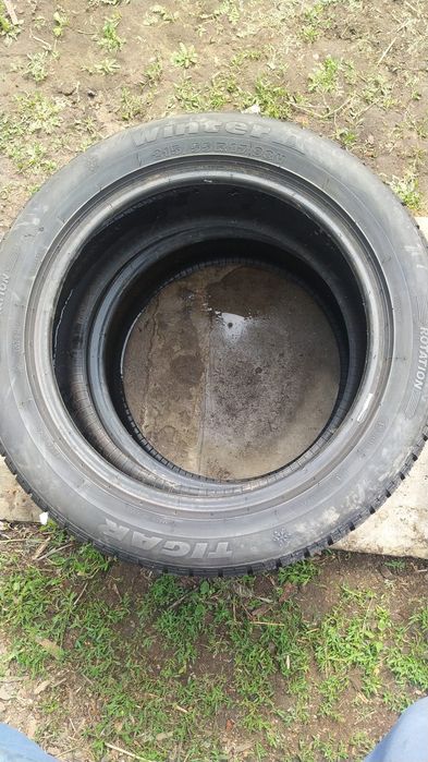 Set 2 anvelope de iarna TIGAR 215/55 R17- DOT 2012