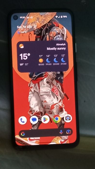 Obmen google pixel 4a
