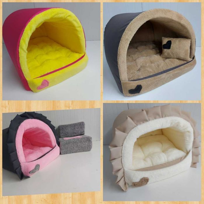 Легла и възглавнички за Вашите домашни любимци - кучетата и котки