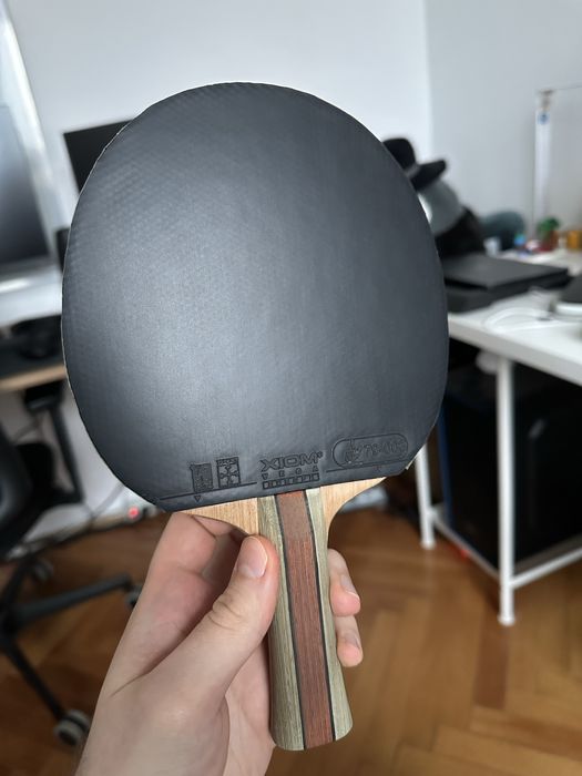 Paleta tenis de masa Andro + Fețe Xiom