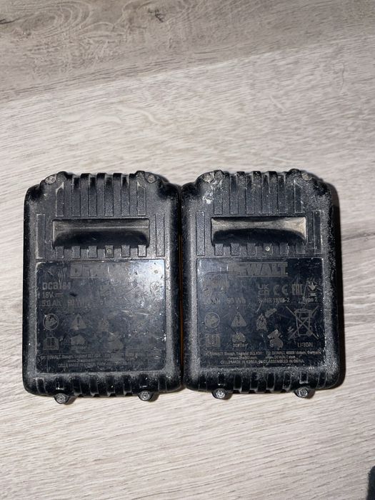 Батерии DEWALT 18V