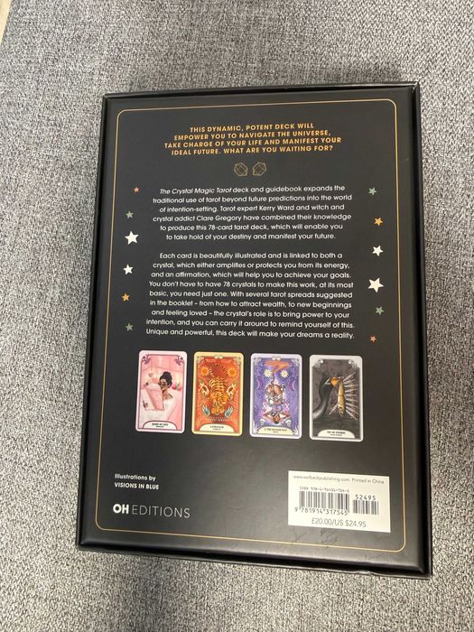 The Crystal Magic Tarot – комплект карти и книга