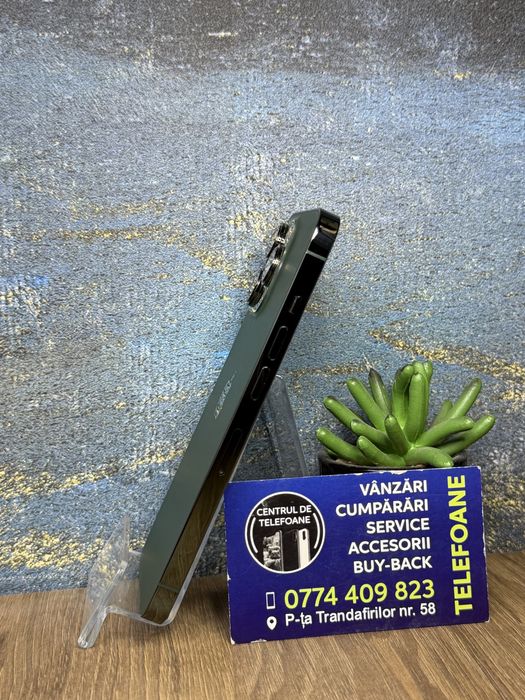 Iphone 13 pro /128gb/2 Ani Garantie Centrul de Telefoane/rate