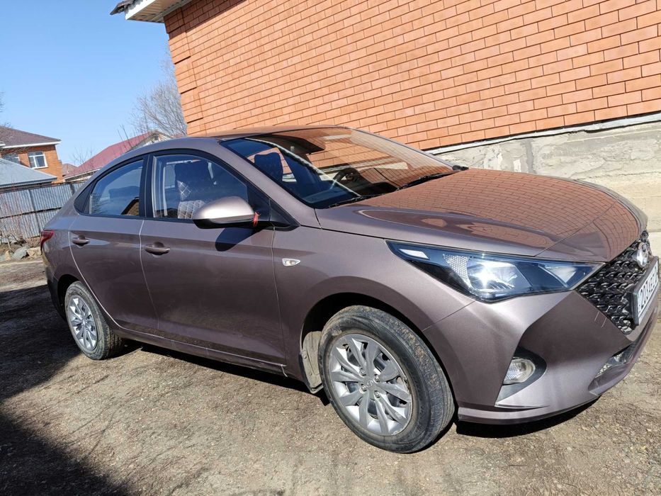 Продаю Hyundai Accent 2020