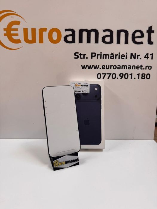 Telefon mobil Apple iPhone 17 Pro Max, 256GB, 5G, Deep Blue -P-