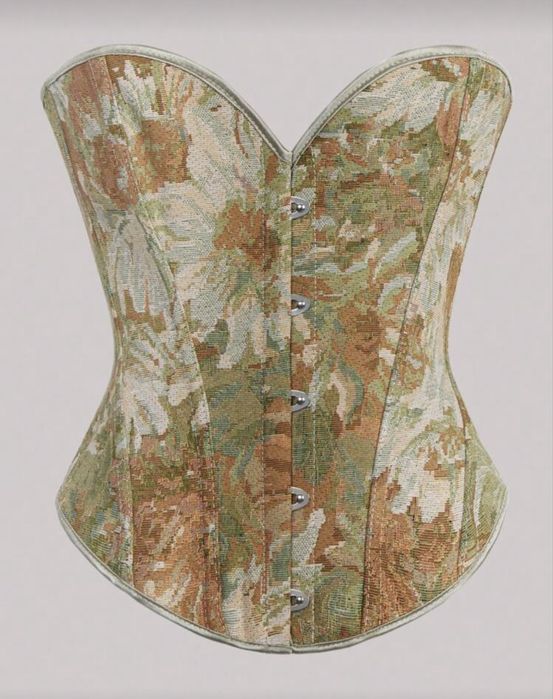 Красив корсет с връзки