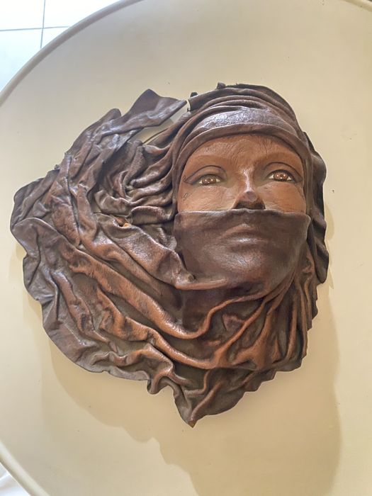 Берберска маска кожа от Тунис