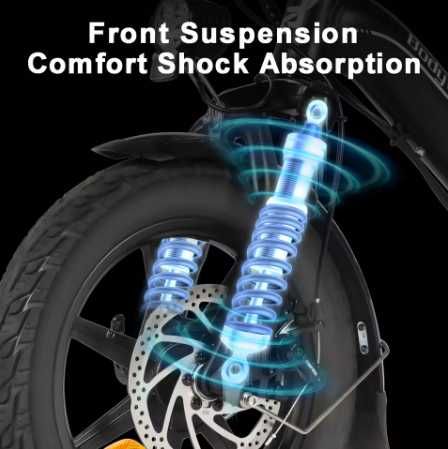 Сгъваем Електрически Велосипед Bodywel T16PRO