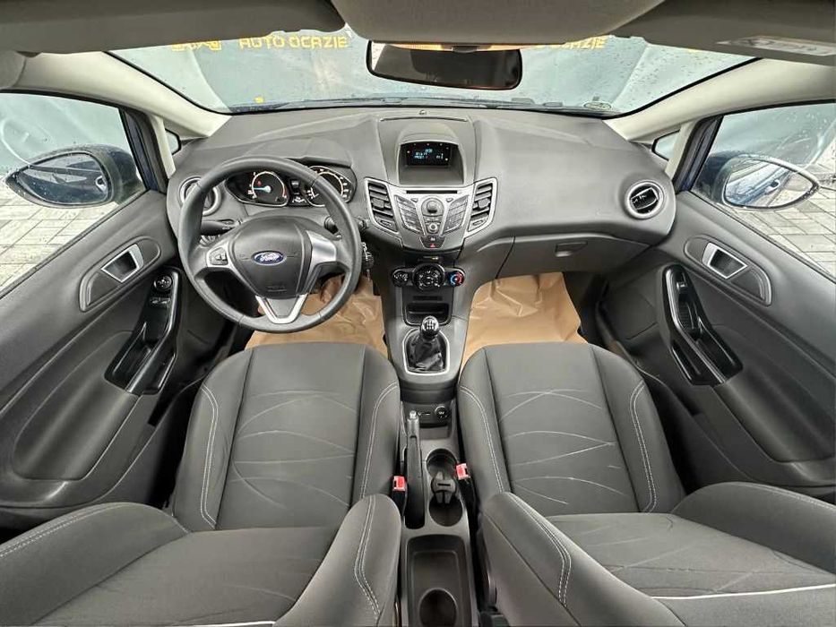 Ford Fiesta 1.5 Diesel (75 CP) 2014 Euro5 | Rate fixe | Garantie