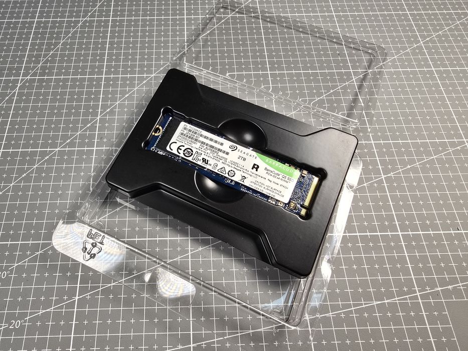 SSD NVMe 2TB Seagate BarraCuda Q5 – Testat CrystalDisk – Stare Excelen