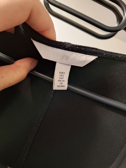 Rochie neagră H&M, mărimea S