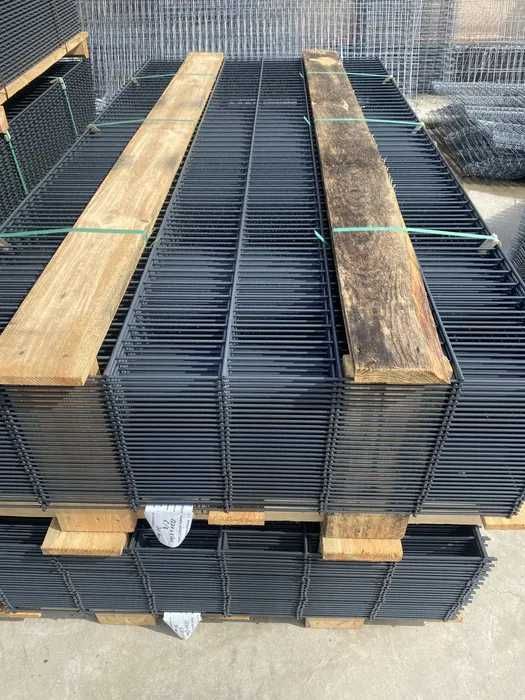 panouri de gard - plasa de gard - plasa impletita - stalpi - REDUCERE%