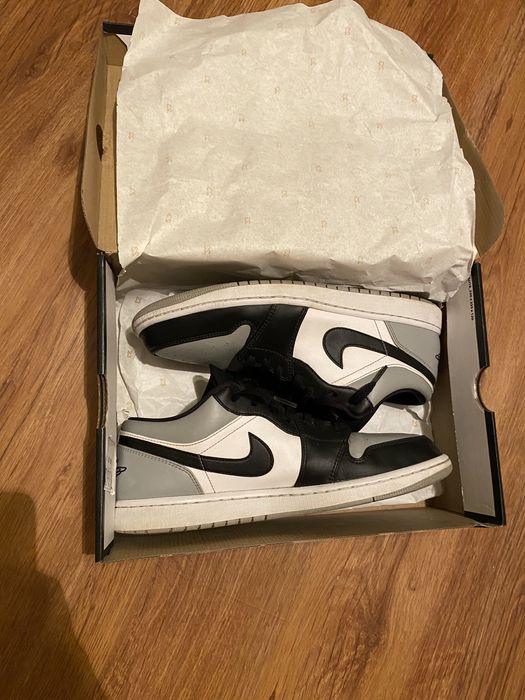 Nike air jordan 1 low shadow toe
