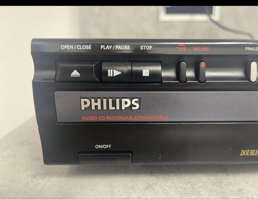 Cd Recorder philips cdr-775