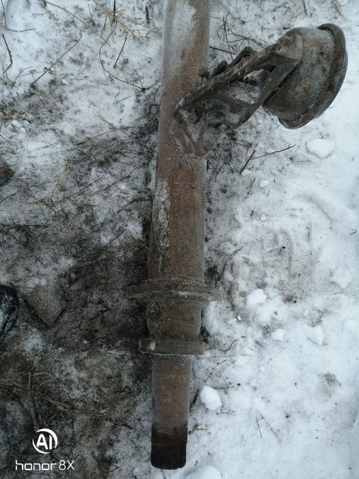 Продам ось (мост) на прицеп автомобиля "Урал"