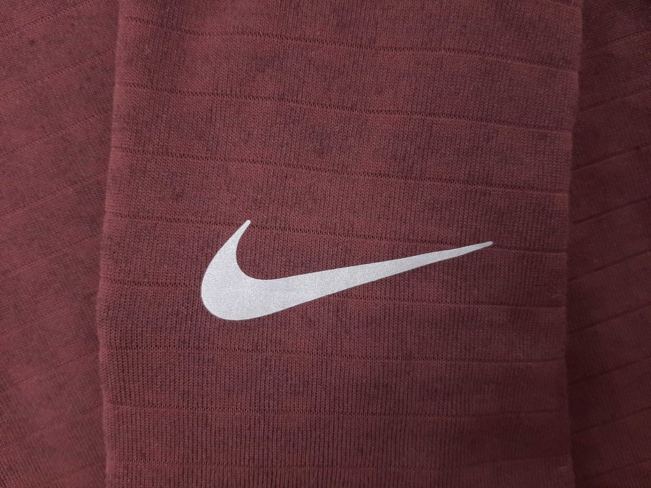 Nike Sphere Run Division - Оригинална мъжка блуза с вълна размер S