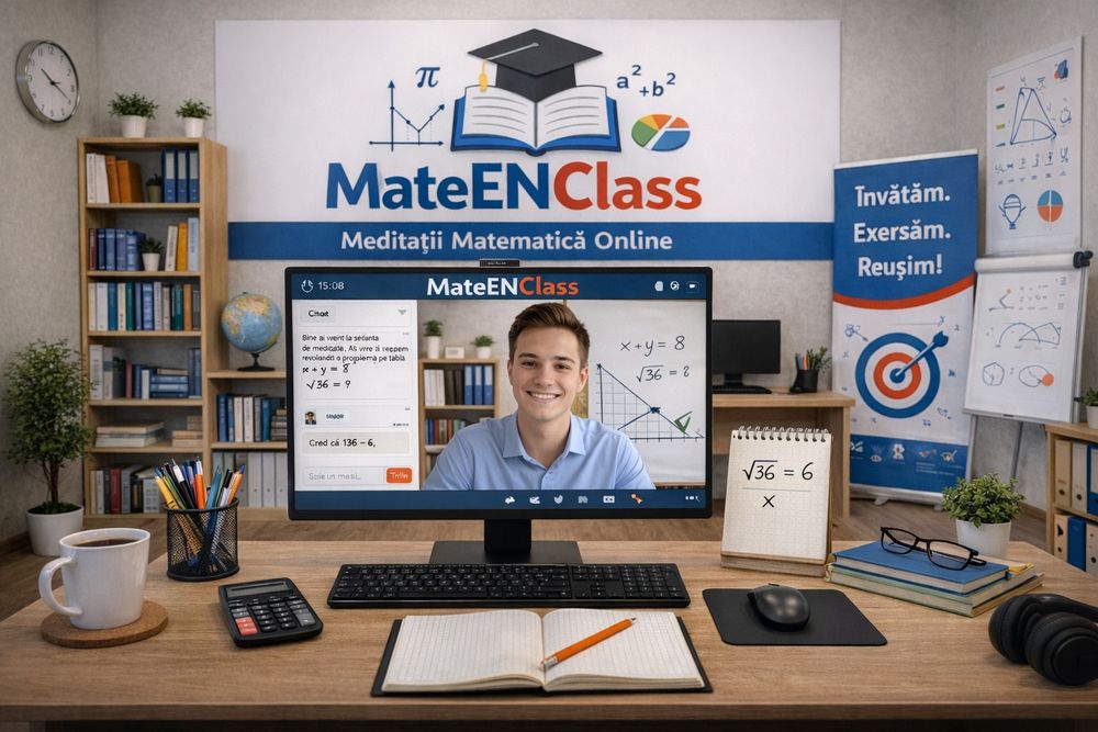 MEDITAȚII-Matematică- Evaluarea Națională-Clasele I-VIII