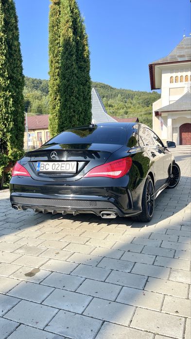 Mercedes-Benz CLA | 2200 cm³ | 2015 | Pachet AMG | STARE IMPECABILĂ |