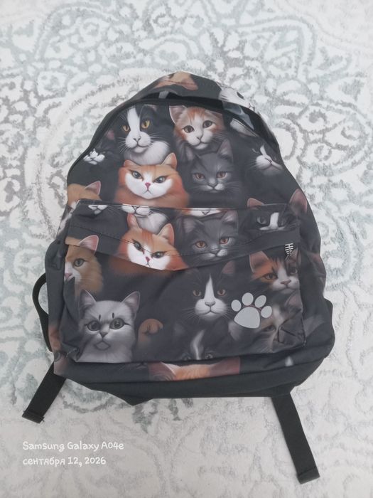 Сумка котики новая