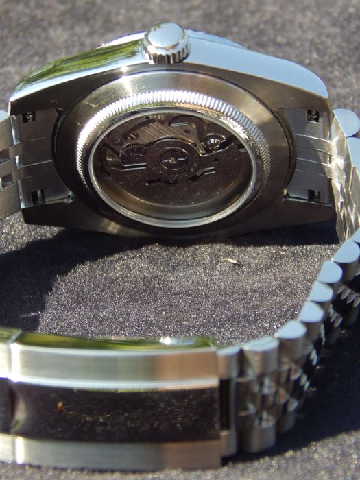Seiko mod datejust 39mm